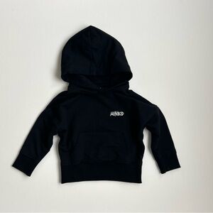 MINIKID Black Hoodie